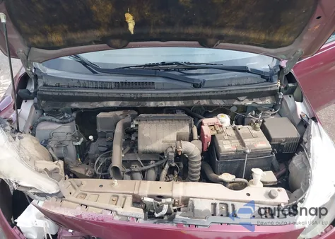 2017 Mitsubishi Mirage Es z USA, uszkodzony, nr VIN ML32A3HJ8HH010148